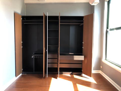Tiny photo for 633 S PLYMOUTH Court #1208, Chicago, IL 60605 (MLS # 12720132)