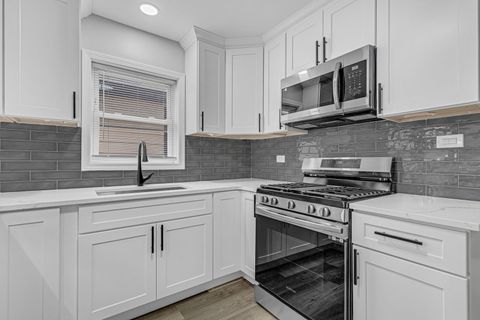 Tiny photo for 6037 S Mason Avenue, Chicago, IL 60638 (MLS # 12506104)