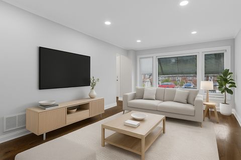 Tiny photo for 6037 S Mason Avenue, Chicago, IL 60638 (MLS # 12506104)