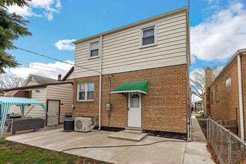 Tiny photo for 6037 S Mason Avenue, Chicago, IL 60638 (MLS # 12506104)
