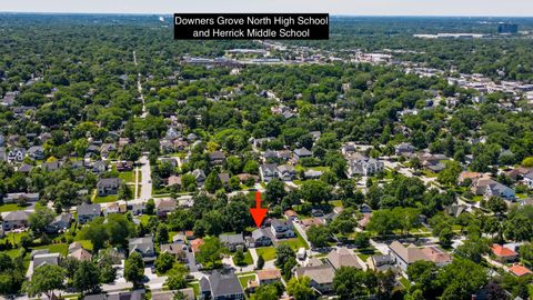 Tiny photo for 4532 Sherwood Avenue, Downers Grove, IL 60515 (MLS # 12678695)