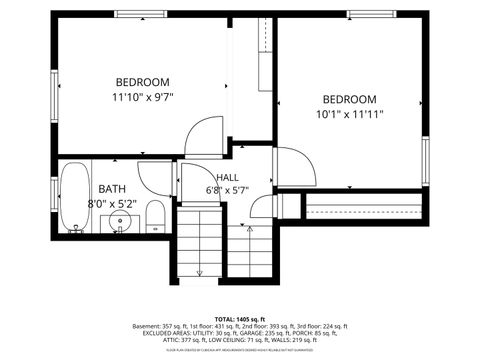Tiny photo for 4532 Sherwood Avenue, Downers Grove, IL 60515 (MLS # 12678695)