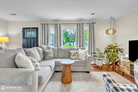 Tiny photo for 115 Shabbona Drive, Park Forest, IL 60466 (MLS # 12485825)