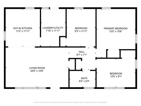 Tiny photo for 115 Shabbona Drive, Park Forest, IL 60466 (MLS # 12485825)