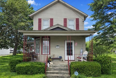 Tiny photo for 205 N Illini Street, Shabbona, IL 60550 (MLS # 12602438)