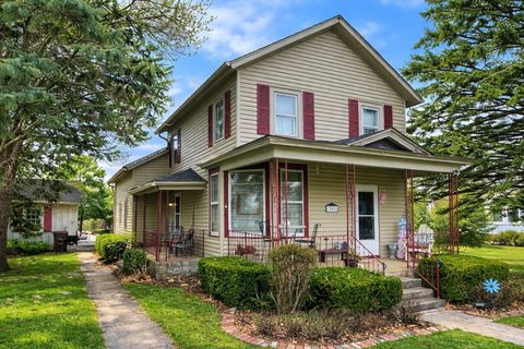 Photo of 205 N Illini Street, Shabbona, IL 60550 (MLS # 12602438)