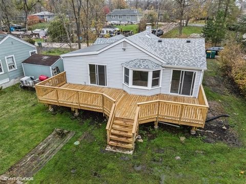 A home in Lake Villa