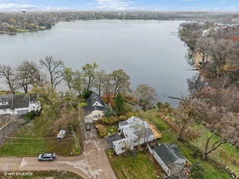 A home in Lake Villa