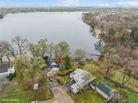 A home in Lake Villa