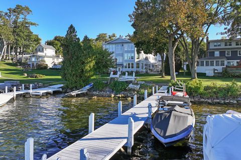 Tiny photo for 432 Harvard Avenue #5-6, Fontana, WI 53125 (MLS # 12559266)