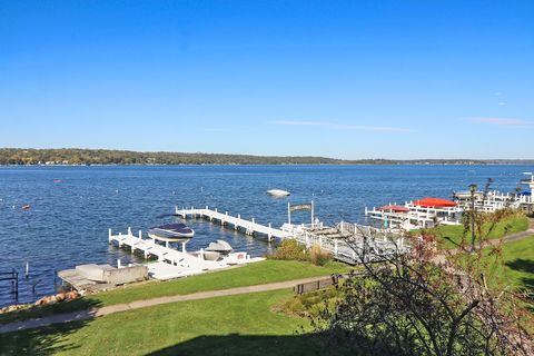 Tiny photo for 432 Harvard Avenue #5-6, Fontana, WI 53125 (MLS # 12559266)