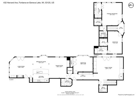 Tiny photo for 432 Harvard Avenue #5-6, Fontana, WI 53125 (MLS # 12559266)