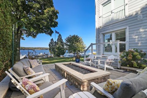 Tiny photo for 432 Harvard Avenue #5-6, Fontana, WI 53125 (MLS # 12559266)