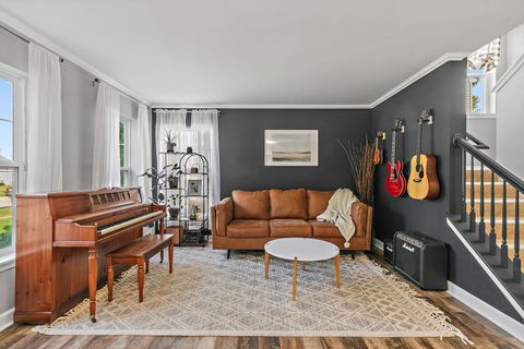 Tiny photo for 11576 Lancaster Street, Huntley, IL 60142 (MLS # 12466829)