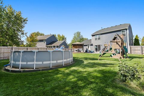 Tiny photo for 11576 Lancaster Street, Huntley, IL 60142 (MLS # 12466829)