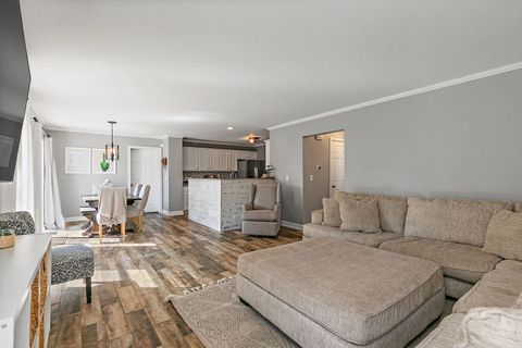 Tiny photo for 11576 Lancaster Street, Huntley, IL 60142 (MLS # 12466829)