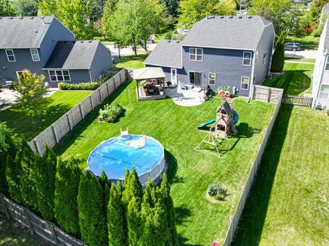 Tiny photo for 11576 Lancaster Street, Huntley, IL 60142 (MLS # 12466829)