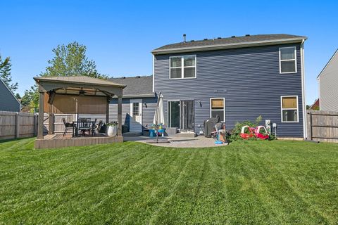Tiny photo for 11576 Lancaster Street, Huntley, IL 60142 (MLS # 12466829)