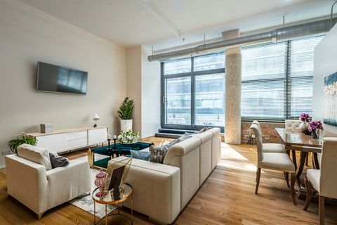 Tiny photo for 130 S CANAL Street #211, Chicago, IL 60606 (MLS # 12510829)