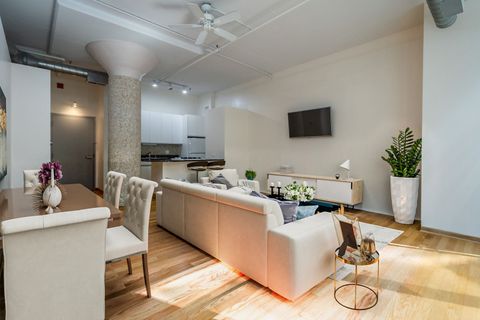 Tiny photo for 130 S CANAL Street #211, Chicago, IL 60606 (MLS # 12510829)