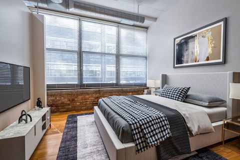 Tiny photo for 130 S CANAL Street #211, Chicago, IL 60606 (MLS # 12510829)