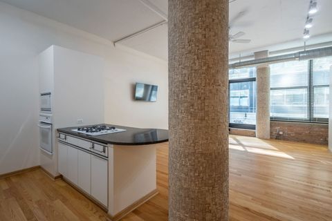 Tiny photo for 130 S CANAL Street #211, Chicago, IL 60606 (MLS # 12510829)