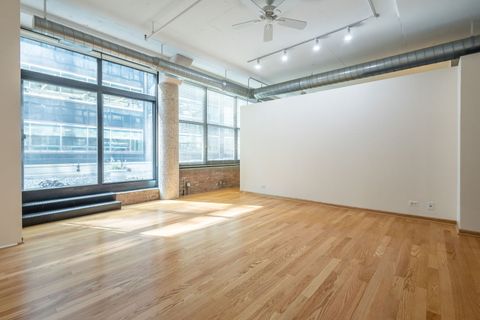 Tiny photo for 130 S CANAL Street #211, Chicago, IL 60606 (MLS # 12510829)