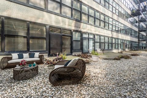 Tiny photo for 130 S CANAL Street #211, Chicago, IL 60606 (MLS # 12510829)