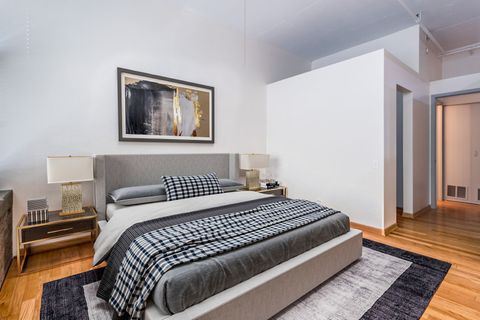 Tiny photo for 130 S CANAL Street #211, Chicago, IL 60606 (MLS # 12510829)