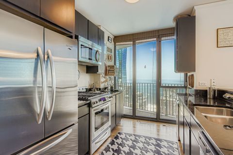 Tiny photo for 225 N Columbus Drive #6106, Chicago, IL 60601 (MLS # 12425934)