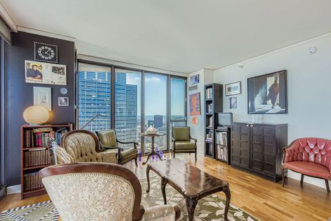 Tiny photo for 225 N Columbus Drive #6106, Chicago, IL 60601 (MLS # 12425934)