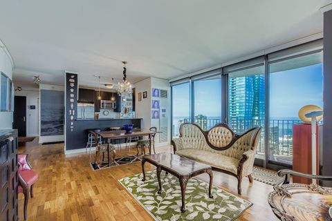 Tiny photo for 225 N Columbus Drive #6106, Chicago, IL 60601 (MLS # 12425934)