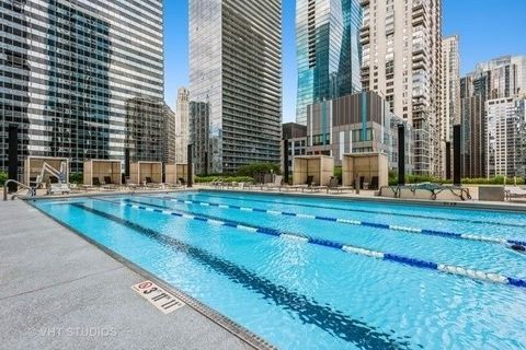 Tiny photo for 225 N Columbus Drive #6106, Chicago, IL 60601 (MLS # 12425934)