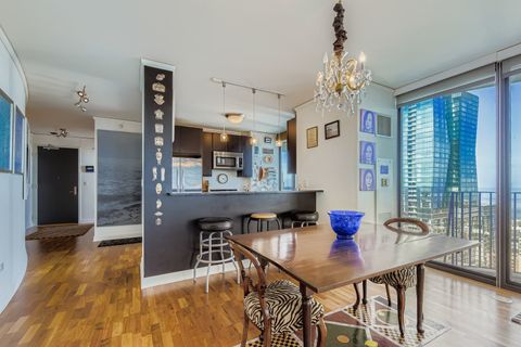 Tiny photo for 225 N Columbus Drive #6106, Chicago, IL 60601 (MLS # 12425934)