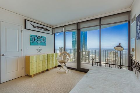 Tiny photo for 225 N Columbus Drive #6106, Chicago, IL 60601 (MLS # 12425934)