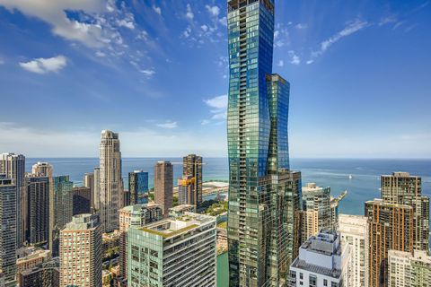 Tiny photo for 225 N Columbus Drive #6106, Chicago, IL 60601 (MLS # 12425934)