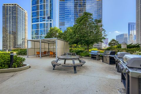 Tiny photo for 225 N Columbus Drive #6106, Chicago, IL 60601 (MLS # 12425934)