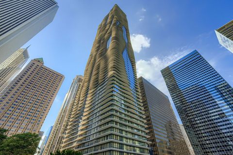 Photo of 225 N Columbus Drive #6106, Chicago, IL 60601 (MLS # 12425934)