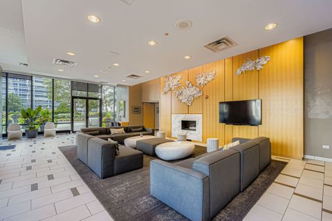 Tiny photo for 225 N Columbus Drive #6106, Chicago, IL 60601 (MLS # 12425934)