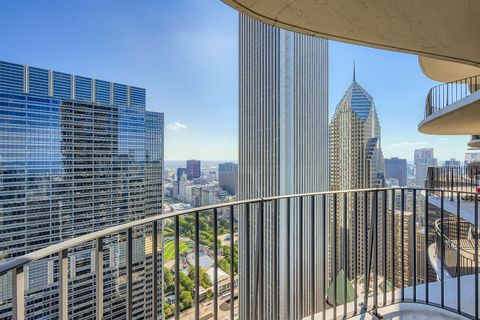 Tiny photo for 225 N Columbus Drive #6106, Chicago, IL 60601 (MLS # 12425934)