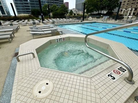 Tiny photo for 225 N Columbus Drive #6106, Chicago, IL 60601 (MLS # 12425934)
