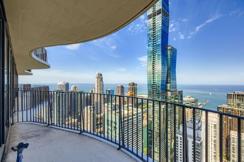 Tiny photo for 225 N Columbus Drive #6106, Chicago, IL 60601 (MLS # 12425934)