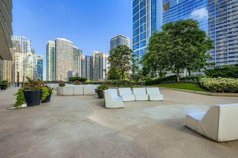 Tiny photo for 225 N Columbus Drive #6106, Chicago, IL 60601 (MLS # 12425934)