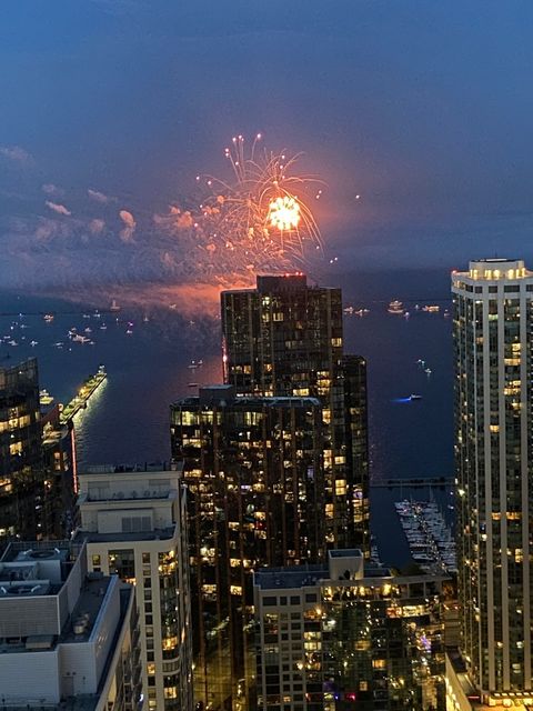 Tiny photo for 225 N Columbus Drive #6106, Chicago, IL 60601 (MLS # 12425934)