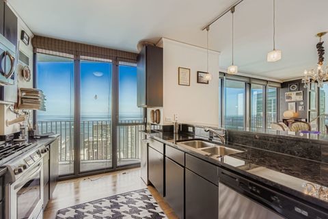 Tiny photo for 225 N Columbus Drive #6106, Chicago, IL 60601 (MLS # 12425934)