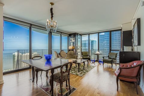 Tiny photo for 225 N Columbus Drive #6106, Chicago, IL 60601 (MLS # 12425934)