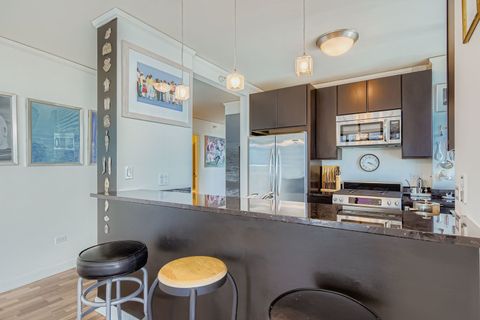 Tiny photo for 225 N Columbus Drive #6106, Chicago, IL 60601 (MLS # 12425934)