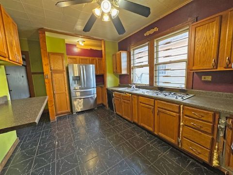 Tiny photo for 938 N Leamington Avenue, Chicago, IL 60651 (MLS # 12533419)