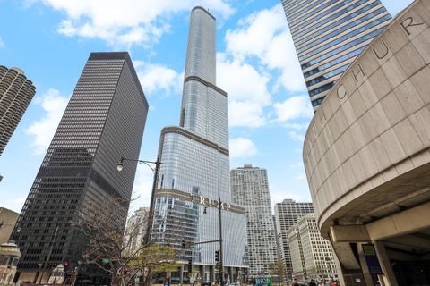 Tiny photo for 401 N WABASH Avenue #66A, Chicago, IL 60611 (MLS # 12265888)