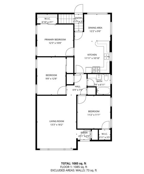 Tiny photo for 1741 Evergreen Road, Homewood, IL 60430 (MLS # 12488336)